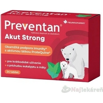 Preventan Akut Strong 24 tabliet