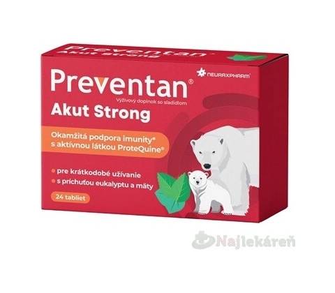 Preventan Akut Strong 24 tabliet