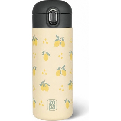 Zopa termoska s brčkem 400 ml Limoncello