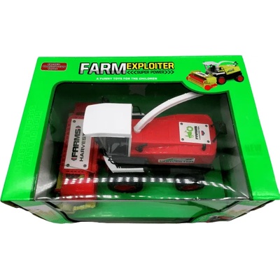 Shantou Yeswill Toys Co. , Ltd Комбайн с хедер 27 см. в кутия 0488-221