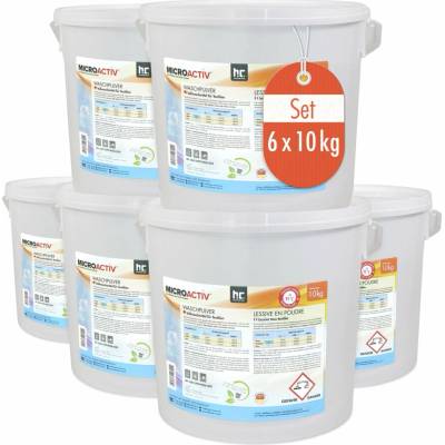 Microactiv Univerzální prací prášek 6 × 10 kg