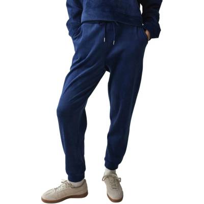 dámské kalhoty Triumph Velour Rib Trousers ADMIRAL
