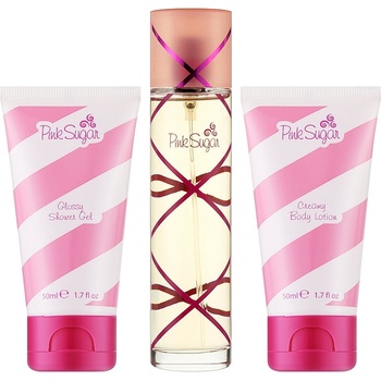 Pink Sugar Pink Sugar EDT 50 W+50 S. G+50ml B. L