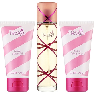 Pink Sugar Pink Sugar EDT 50 W+50 S. G+50ml B. L