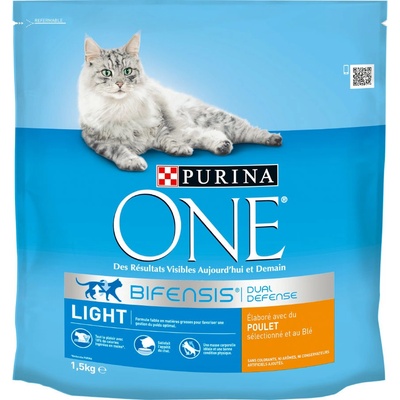 Purina ONE Light kuracie 1,5 kg