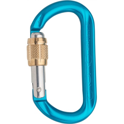 AustriAlpin Винтов карабинер Austrialpin Ovalo GI Aluminium Screwdriver Screwgate carabiner - Azure Anodized - размер One Size (322-0198-0211)