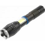GTV Battery Operated LED Flashlight 1xAAA, 8W, 800lm, 6400K, 500m, IP44, Black