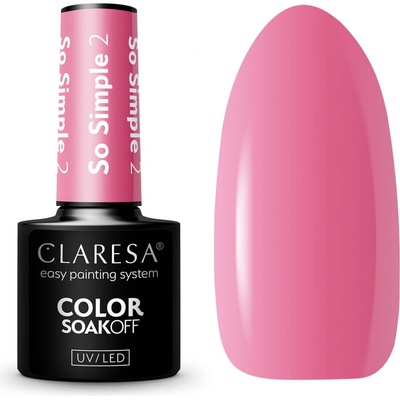 Claresa Gél lak So Simple 2 5 ml
