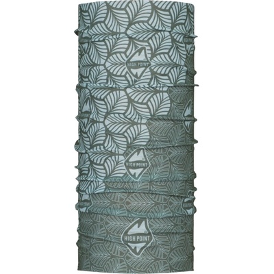 High Point bezešvý multifunkční šátek Tau scarf green – Zboží Mobilmania