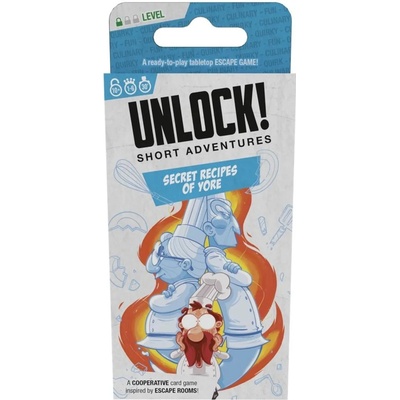 Space Cowboys Unlock! Short Adventures: Secret Recipes of Yore