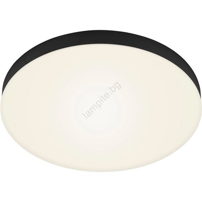 Briloner 7068-015 - LED Плафониера FLAME LED/24, 5W/230V 3000K черен (BL1704)
