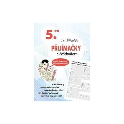 Přijímačky s češtinářem – 5. třída