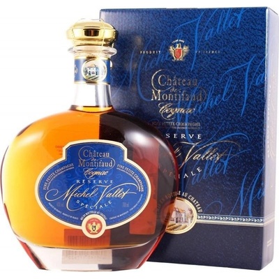 Chateau de Montifaud Cognac Reserve Speciale Michel Vallet 40% 0,7 l (karton)