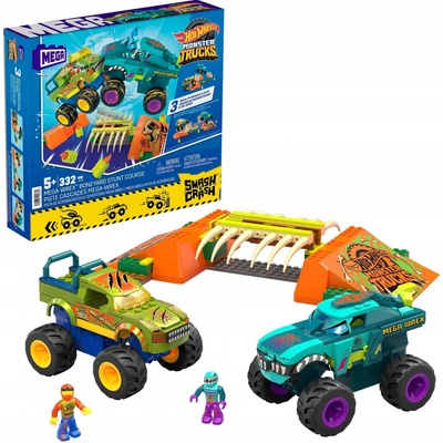 Mega Construx Hot Wheels Monster Truck – Mega-Wrex
