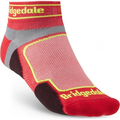 Bridgedale ponožky TRAIL RUN UL T2 CS LOW Red