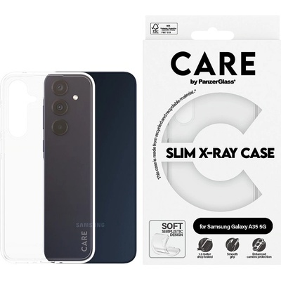 Panzer Калъф CARE - Fashion X-Ray, Galaxy A35, прозрачен (5715685012549)