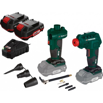 PARKSIDE PAK 20-Li B2 + PALP 20-Li B2