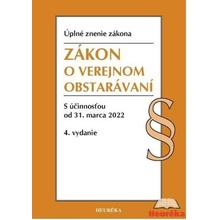 Zákon o verejnom obstarávaní. 4. vyd., 3/2022