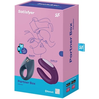 Image 1 of Satisfyer кутия за двойки 2 - комплект от две играчки