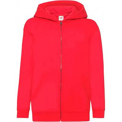 Fruit of the Loom Classic sweatshirt červená