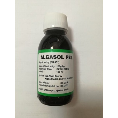 Algasol AD mořská řasa 100 ml