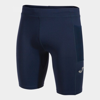 Joma Bežecké kraťasy ELITE X SHORT TIGHTS modrá námornícka