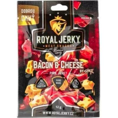 RoyalJerky vepřové bacon cheese by stejk /15/ 12g