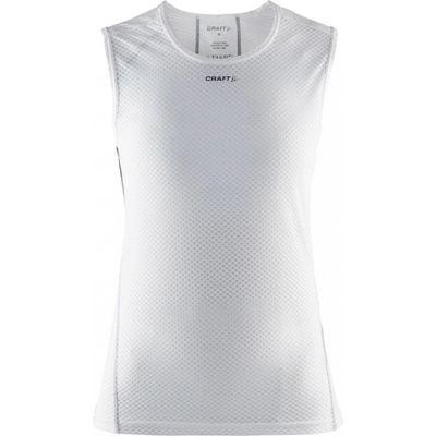 Craft Дамско синтетично термобельо Craft Women's Cool Mesh Superlight Sleeveless Top - White - размер XL (114-0503-0215)