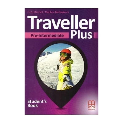 Traveller Plus Pre-Intermediate Student's Book - učebnica