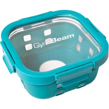 GymBeam Glass Food Container - Blue [800 мл]
