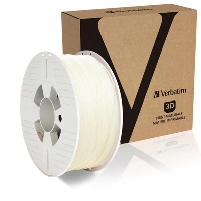 Verbatim 55317 3D филамент, PLA, 1, 75mm, 1000g, 335m, Прозрачно натурален (Transparent natural) (55317)