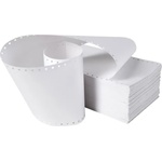 Office1 Безконечна принтерна хартия, 240 mm, 12'', 1 пласт, бяла, 2000 листа (LEGACY-118265)