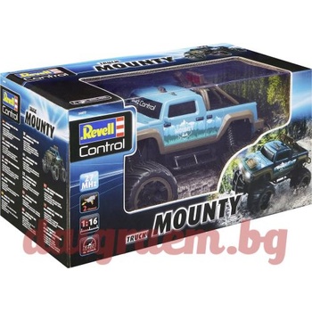 Revell Автомобил с дистанционно управление MOUNTY, Revell 24472 (R24472)