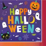 Amscan Салфетки - Happy Halloween 16 бр