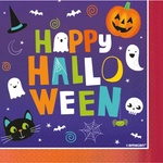 Amscan Салфетки - Happy Halloween 16 бр