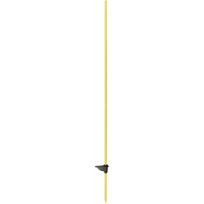 Sklolaminátový stĺpik s pätkou pre elektrický ohradník - 160 cm