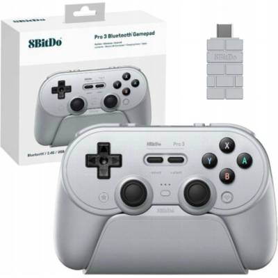 8BitDo Pro 3 Bluetooth Gamepad RET00856