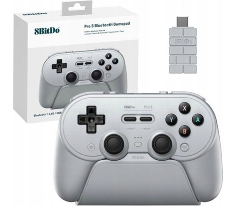 8BitDo Pro 3 Bluetooth Gamepad RET00856