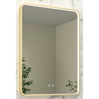 EBS Deira 60x80 cm zlatá DEIRAZ6080LEDSMGK
