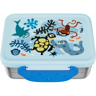 Affenzahn Stainless Steel Desiatový box Unbelievable underwater world uni
