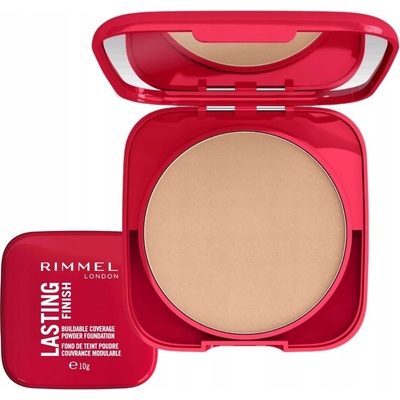 Rimmel London Lasting Finish Powder Foundation pudrový make-up 01 Fair Porcelain 10 g