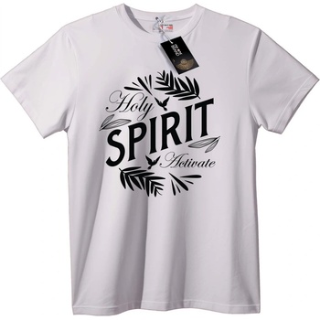 NOONEBRAND Тениска Духът на листата - 3XL, Black