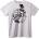 NOONEBRAND Тениска Духът на листата - 3XL, Black