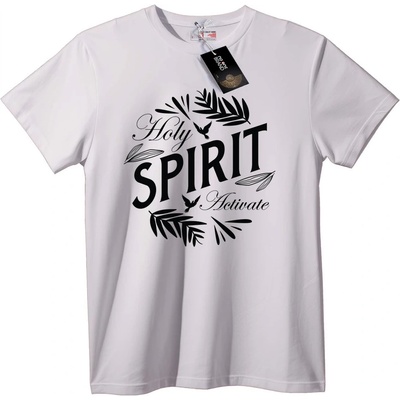 NOONEBRAND Тениска Духът на листата - 3XL, Black
