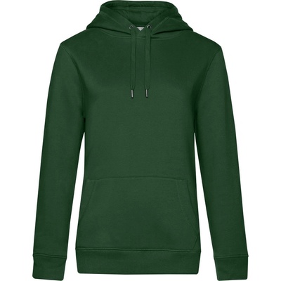 B&C Queen Hooded 01.W02Q Bottle Green