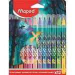 Maped Maped: комплект гумички Animals - различни видове, 2 бр (IMA123400)