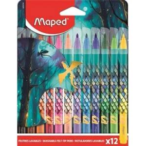 Maped Maped: комплект гумички Animals - различни видове, 2 бр (IMA123400)