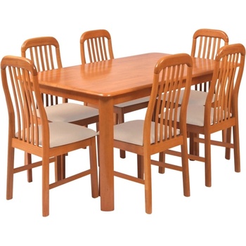 Jedálenský set FELIX 3 JED. KOMPLET 1+6 JELSA BEZOVA