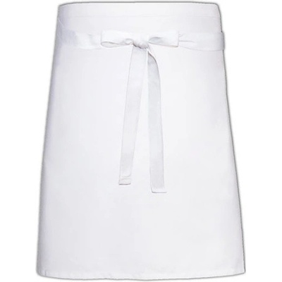 Link Kitchen Wear Pekárska zástera X976 White 90 x 50 cm