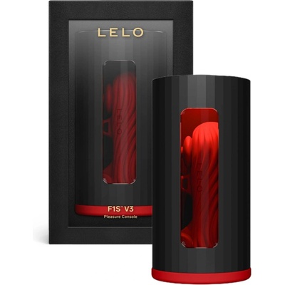 LELO f1s v3 интерактивен мастурбатор, червен